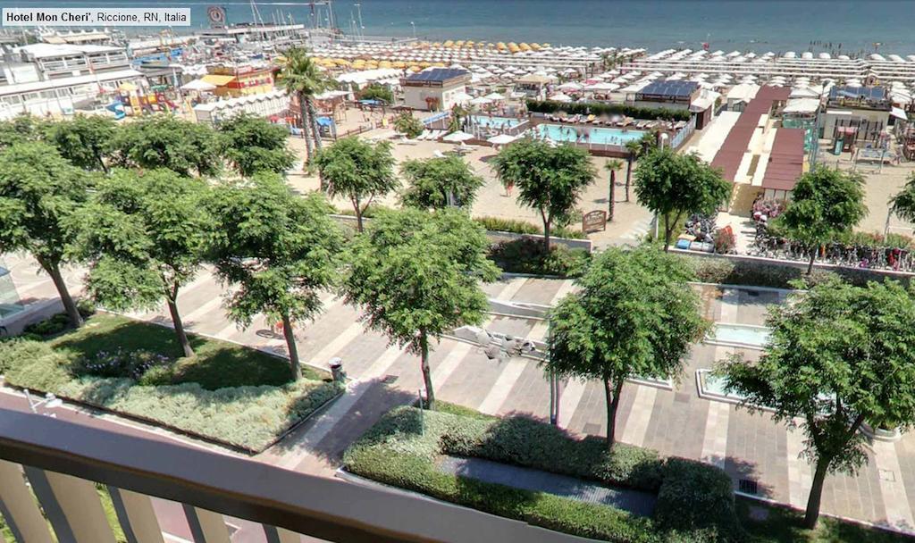Hotel Mon Cheri Riccione Ruang foto